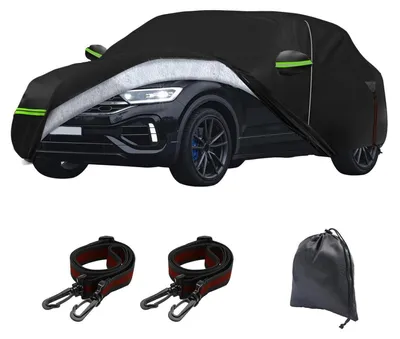Obrázek produktu pro Voděodolné autoobaly pro VW T-Roc Cabriolet, rok výroby 2019-2025, 6 vrstev, ochrana proti UV záření, s zipem