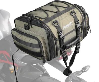 Obrázek produktu pro Rhinowalk Motocyklová taška na sedlo Vodotěsná 19-26L Zadní taška Rozšiřitelná