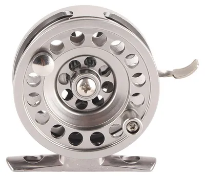 Image de Canne à pêche métallique d'extérieur Roue avant Droite Moulinet avec frein Accessoires60