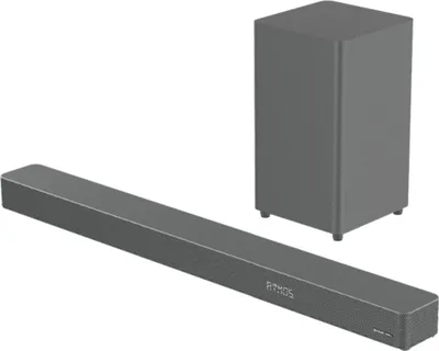 Produktbild von Haier HSD310S5 3.1, 3.1 Kanäle, 240 W, Dolby Atmos, Dolby Audio, 120 W, 3,81 cm (1.5"), Passiver Subwoofer