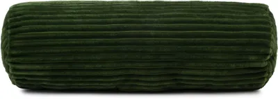 Produktbild von Gözze Kissenrolle Cord Optik mit Füllung 70 x 22 cm dunkelgrün