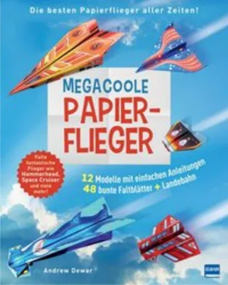 Produktbild von Megacoole Papierflieger