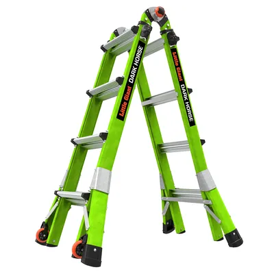 Obrázok produktu pre Teleskopický rebrík Dark Horse 2.0 4x4 Rungs 16117