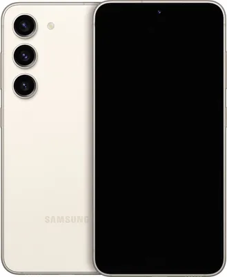 Image de Samsung Galaxy S23 SM-S911B, 15.5 cm (6.1"), 8 Go, 256 Go, 50 MP, Android 13, couleur crème