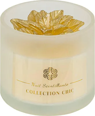 Produktbild von Bge vr poinsettia dore 120g - Feeric Lights & Christmas