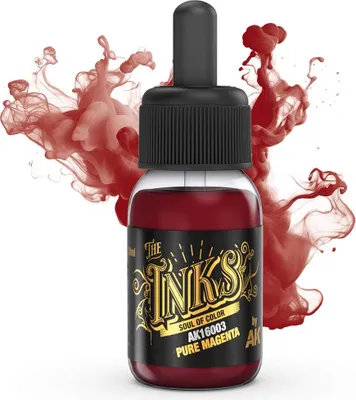 Immagine prodotto di AK Interactive INKS Pure Magenta