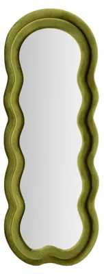 Immagine prodotto di FURNLUX Specchio da parete Miki Green 60 cm / Colore principale: Verde / Dimensioni: 60 x 160 x 4 cm