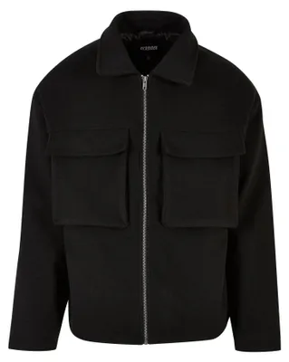 Produktbild von Urban Classics - Blousonjacke Große Tasche für Herren TN750 (XL) (Schwarz)