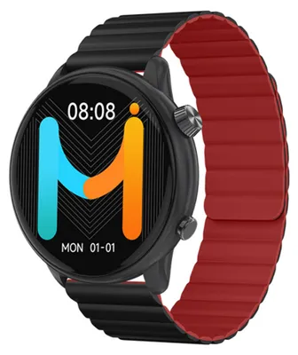 Image de IMIKI TG2 3,63 cm (1.43") AMOLED 46 mm Numérique 466 x 466 pixels Écran tactile Noir