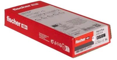 Immagine prodotto di fischer FAZ II 8/50 HCR ancoraggio a bullone per carichi pesanti 10 pz