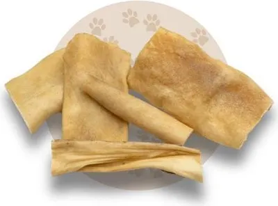 Produktbild von WTS Hundesnack - Kopfhaut/Rinderkopfhaut getrocknet - 5 kg