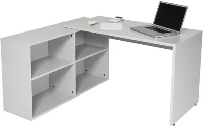Produktbild von Homeoffice Schreibtisch N-Home grau Nachbildung