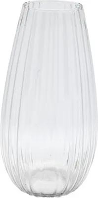 Produktbild von SANDRA RICH Glasvase Stone H30cm