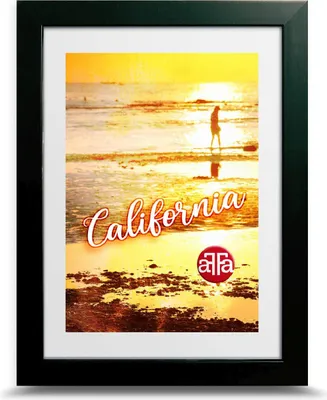 Produktbild von FrameFactory Bilderrahmen "California", schwarz, 13x18 cm