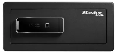 Image de Master Lock LX110BEURHRO MASTER LOCK Biometrischer Tresor mit Fingerabdruck