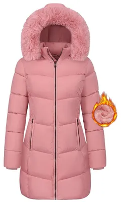 Productafbeelding van Dikke Winterparka met Bontkraag voor Dames