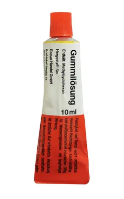 Produktbild von Vulkanisierlösung 10ml Gummilösung Vulkanisiermittel für Fahrradschläuche Reifen, Anzahl:1x Vulkanisiermittel