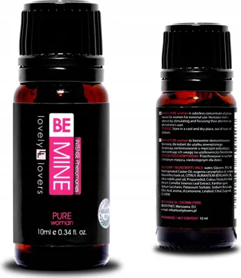 Produktbild von Lovely Lovers - BeMine Pure Fragrance Woman, geruchlose, konzentrierte Pheromone für Frauen, 10 ml