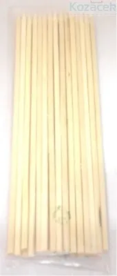 Obrázek produktu pro Špejle hrocené hranaté 20cm 40ks CZ