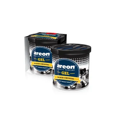 Produktbild von AREON GEL CAN Lufterfrischer  SCHWARZES KRISTALL