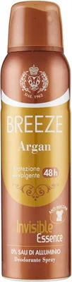 Produktbild von 6x Breeze Argan Deodorante Spray, Argan Deodorant Spray, 0% Alkohol. 150 ML + Italian Gourmet polpa 400g