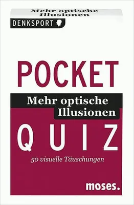 Produktbild von Optische Illusionen2/Pocket Quiz