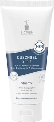 Obrázok produktu pre No.128 Men - sprchový gél a šampón 2v1 200ml