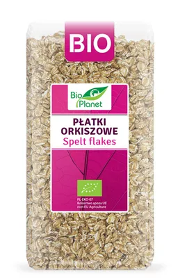 Obrázok produktu pre pšenica špalda vločky 300 g -Planet