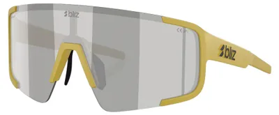 Produktbild von BLIZ P003 Sport Sonnenbrille mit UV-Schutz Gr. L gelb
