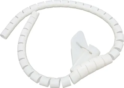 Obrázok produktu pre Organizér káblových obalov, obaly na vedenie káblov, špirálové obaly na vedenie káblov, stočené vedenie, vedenie na vedenie káblov, kryté vedenie káblov, priemyselný konektor