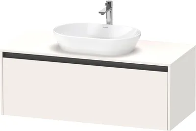 Produktbild von Duravit Ketho.2 Wastafelonderkast 120x55x45,9 cm Supermat Wit