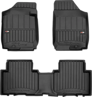 Produktbild von FROGUM Gummimatten Autofussmatten für Kia Carens III 2006-2013