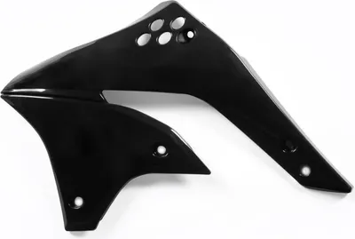 Obrázok produktu pre ACERBIS čierne bočné panely chladiča pre KAWASAKI KX 450 F