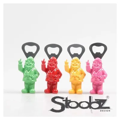 Immagine prodotto di Stoobz Design Stoobz Gnome F*ck You Apribottiglie 8 cm