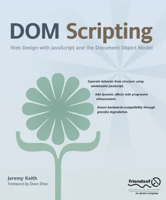Produktbild von DOM Scripting