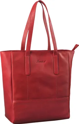 Produktbild von Benthill Damen Shopper Leder - Ladies Bag Beutel aus echtem Rindsleder - Große Vintage Umhängetasche - Schulterbeutel / Schultertasche - Weiche Handtasche