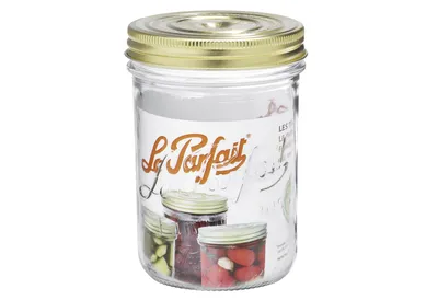 Produktbild von EINKOCHWELT Schraubdeckelglas LePafait Terrine 750ml Familia Wiss mit 100mm Schraubverschluss, klar