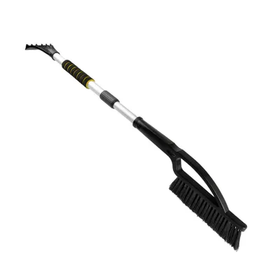 Zdjęcie produktu dla Teleskopowa szczotka do śniegu i skrobaczka do lodu NICE TOUCH SLIM 90/118 cm Pielęgnacja pojazdu