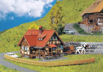 Produktbild von Faller 232340 - 1/160 / N Ländliches Fachwerkhaus - Neu