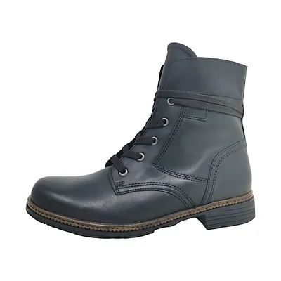 Produktbild von Gabor Damenschuhe Stiefel Schnürer Schnürstiefel Schwarz Freizeit, Schuhgröße:EUR 38.5 | UK 5.5