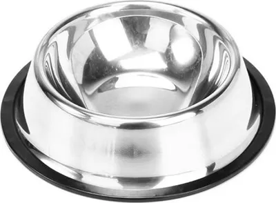 Produktbild von New Dog Cat Bowls Edelstahl Travel Feeder Feeder Wassernapf für Haustier Hund Katzen Welpen Outdoor Futternapf (M)