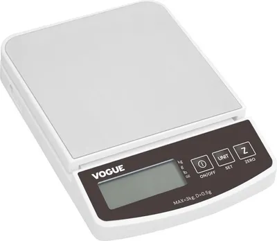 Obrázek produktu pro Elektronická váha Vogue 3 kg