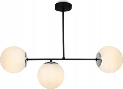 Produktbild von Moderne Hängelampe Glaskugeln Led Kronleuchter