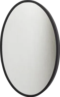 Produktbild von LOFT42 Mirror Wandspiegel oval - schwarz - 60x40