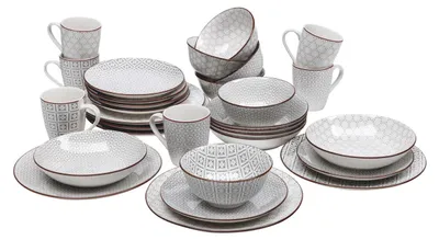 Productafbeelding van Ritzenhoff & Breker Combinieservies, 30-delig, SIEM
