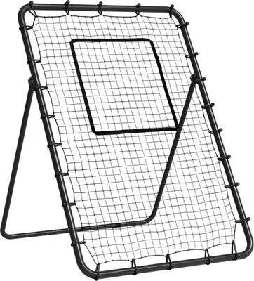 Produktbild von Baseball- und Softball-Rückprallnetz 4 x 6 ft PitchBack, einstellbare Winkel