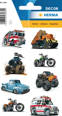 Produktbild von Sticker American Cars