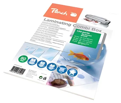 Produktbild von Peach Laminierfolien  100er Starterset