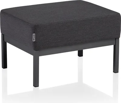 Produktbild von KETTLER Pure City-Line Hocker, anthrazit/ sooty, Aluminium/ Sunbrella®