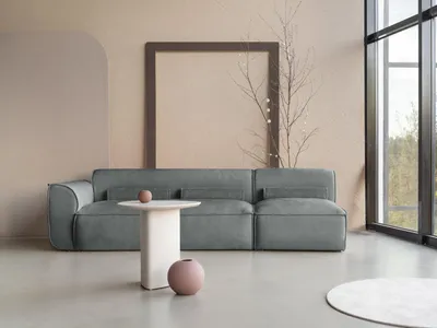 Produktbild von MIUFORM Flex Felix - Modulares 3-Sitzer Sofa Armlehne LINKS - 248x96cm - Modulsofa Couch